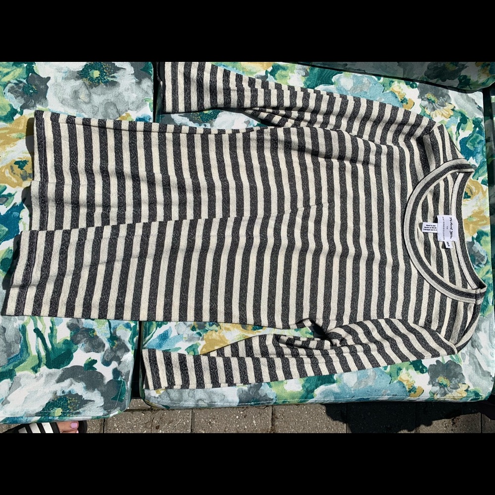 Michael Stars for Anthropologie fitted 3/4 sleeve